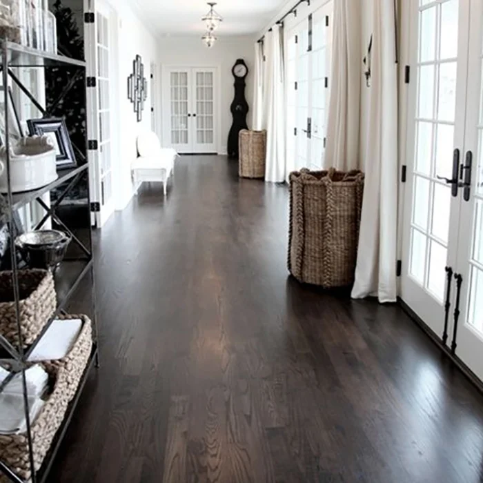 K&M Hardwood Floors: Wooden Flooring Installation | Atlanta, GA-dark-on-white K&M Floors store provides the best value and service in custom floors and flooring installation. Based in Dalton, GA serving Atlanta.
