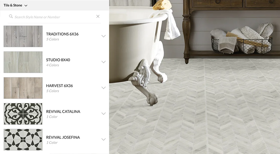 Shaw visualizer Tile