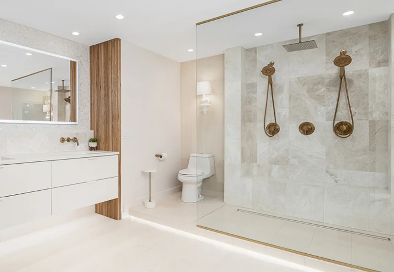 Zabala shower